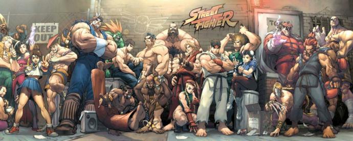 Were you ever into fighting games, which one was/is your favorite??