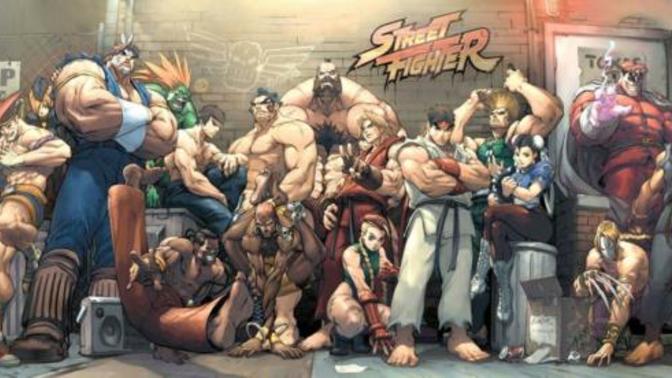 Were you ever into fighting games, which one was/is your favorite?