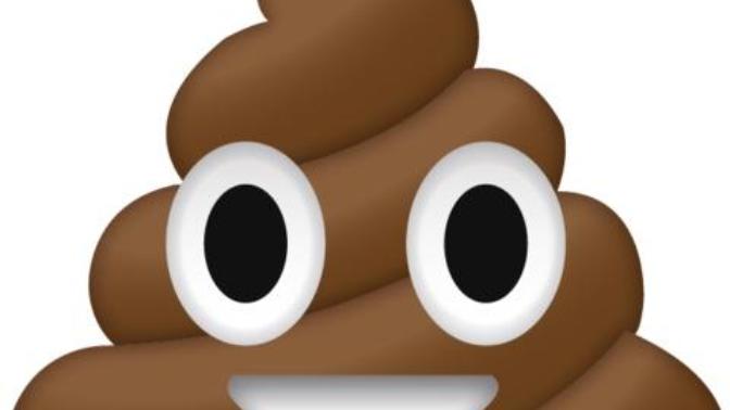 Why does the poop emoji only come in the color brown?