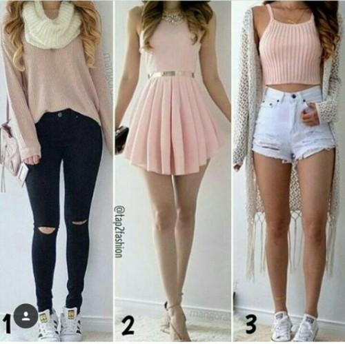 Which is your favourite outfit?