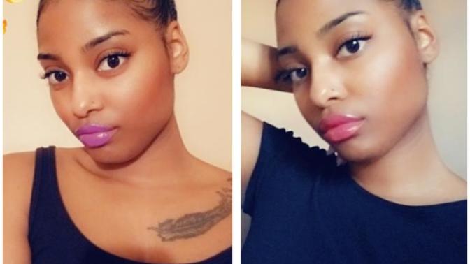 Which lipstick color looks better with my skin tone?