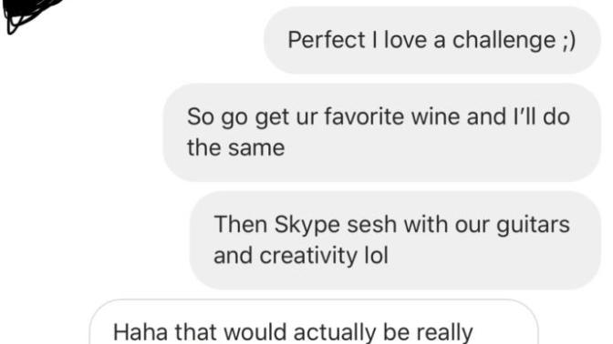 My boyfriend texted a girl whom he hasn’t met. Is it cheating or I overthink?