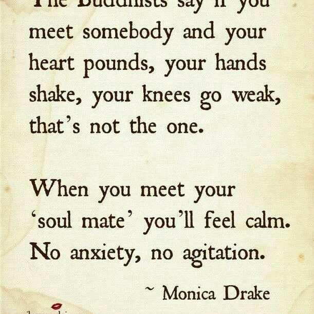 What does it feel like when you meet your soulmate?