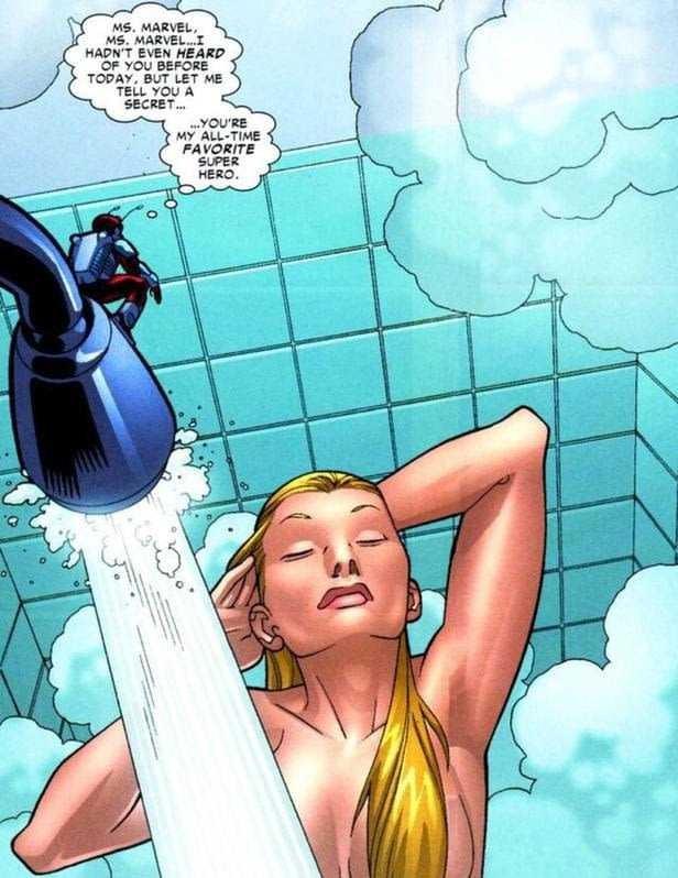 Guys, what happens in your manly brains when a girl says she's gonna take a shower?