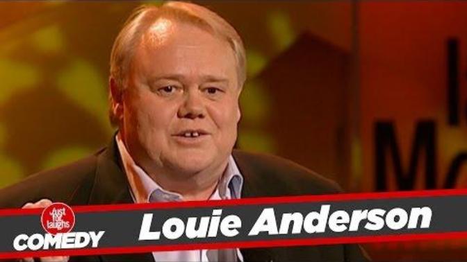 Rate this Stand up Comedian out of 5: Louie Anderson?
