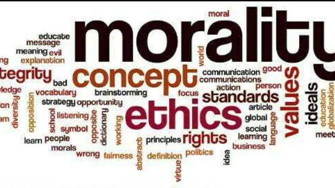 Can morality ever be objective or is it always subjective?