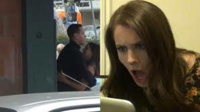 What would be your reaction if you caught your partner cheating?