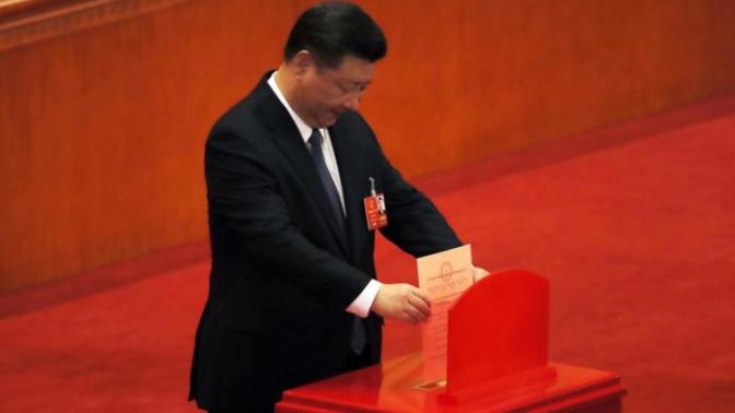 How do you feel about China abolishing term limits for their President Xi Jinping?