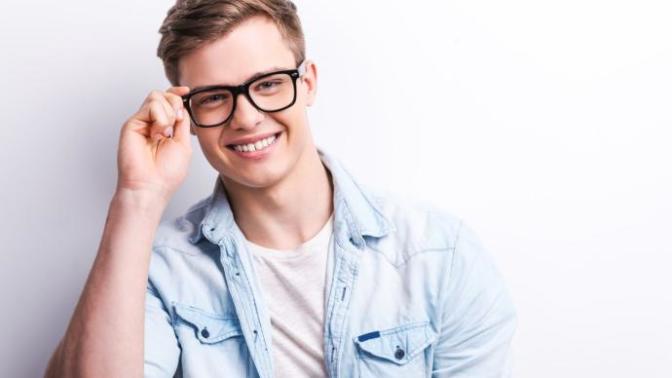 Do you think guys look better or worse with prescription glasses?