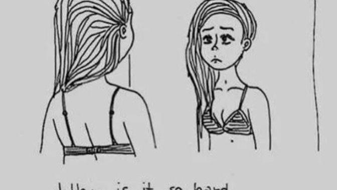Teen girls: are you insecure of yourselves? Grown women, were you insecure as teens?