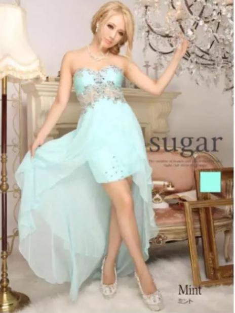 as a wedding guest which dress is better?