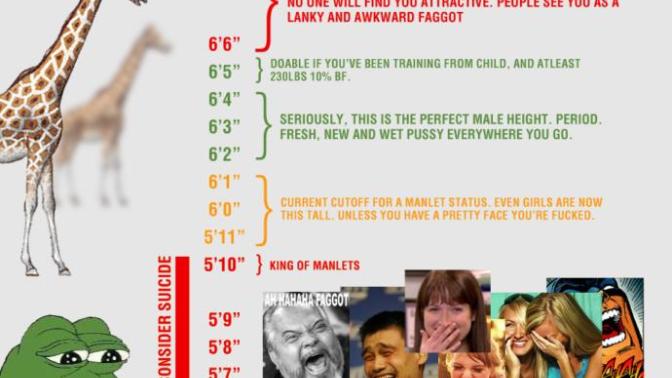 Girls would you date a manlet?