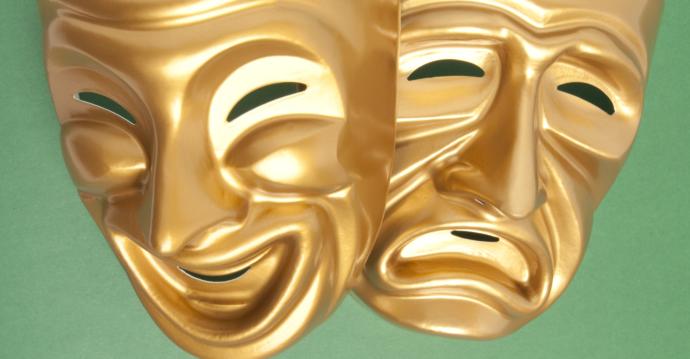 What kind of person is more annoying the Overly Happy one or the Very Pessimistic one? 