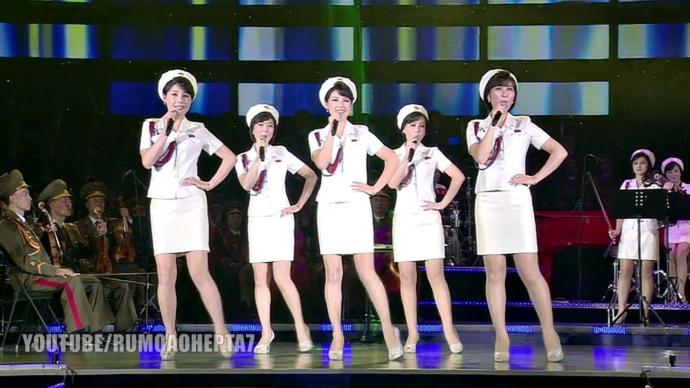 Would anyone instinctively want to have sex with ant of the members of the all-female North Korean Moranbong Band?