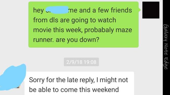 High school relationship. should I try again?