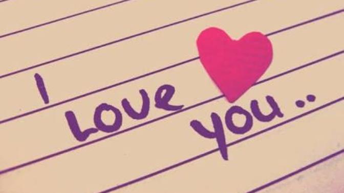 How should I react towards his “I love you”.. do you think he really means it or he’s just mixing up his feelings?