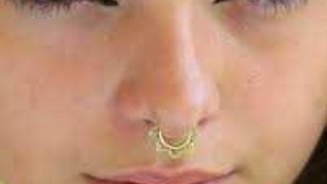 Do you like pierced noes, belly button or tong?