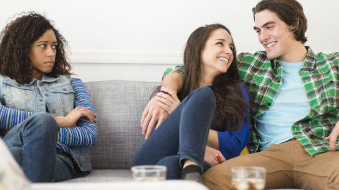 Is it healthy or unhealthy when you’re in a relationship to “forget” your friends for that relationship?