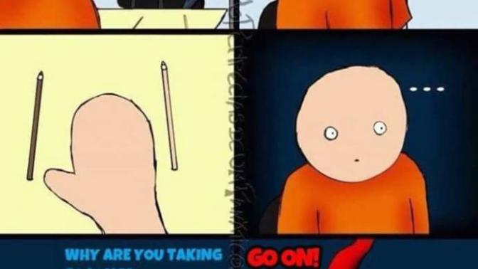 Which pencil would you offer to a black person asking for "skin coloured pencil"?
