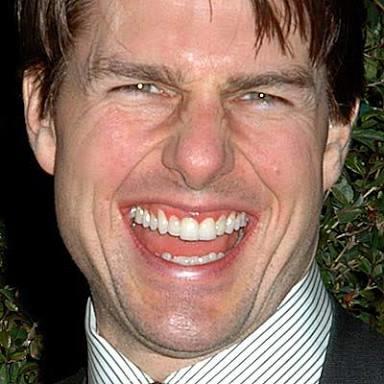 Why is Tom Cruise so weird?