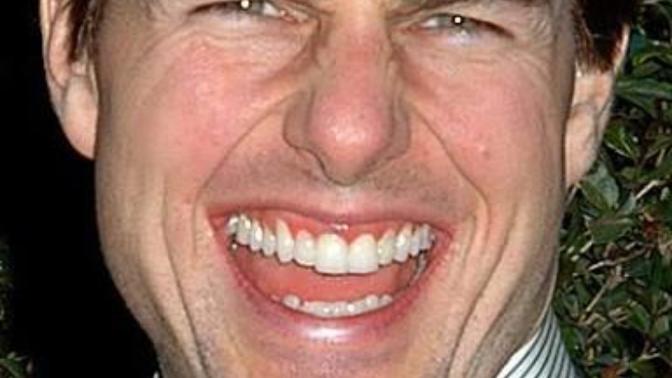 Why is Tom Cruise so weird?