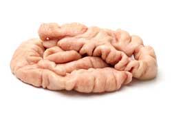 Would you eat a chicken intestine?
