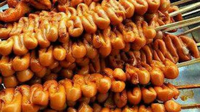 Would you eat a chicken intestine?