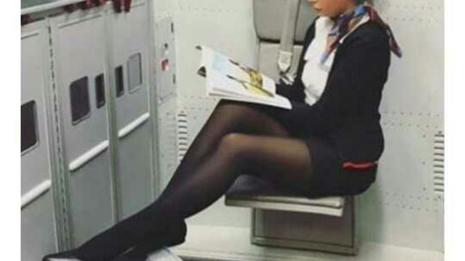 Flying attendant?
