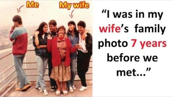 Do you believe in destiny? Do these real life stories in the video change your mind?