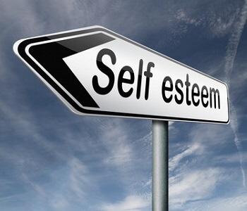 How could a person with high self esteem’s confidence get knocked out?