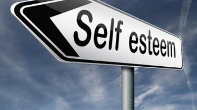 How could a person with high self esteem’s confidence get knocked out?