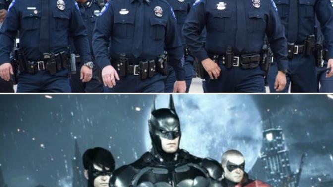 How do Law Enforcement look upon vigilantes?