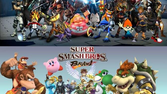 Would you love to see Nintendo and Sony ever doing a ONCE in a lifetime Super Smash Bros crossover video game together?