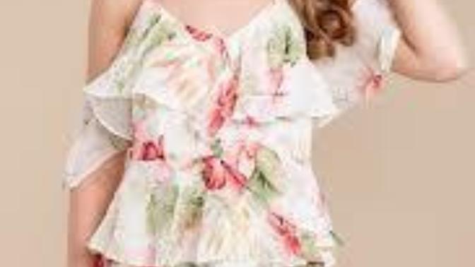What do you think about floral print dresses in the summer?