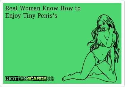 Size question about small penises?