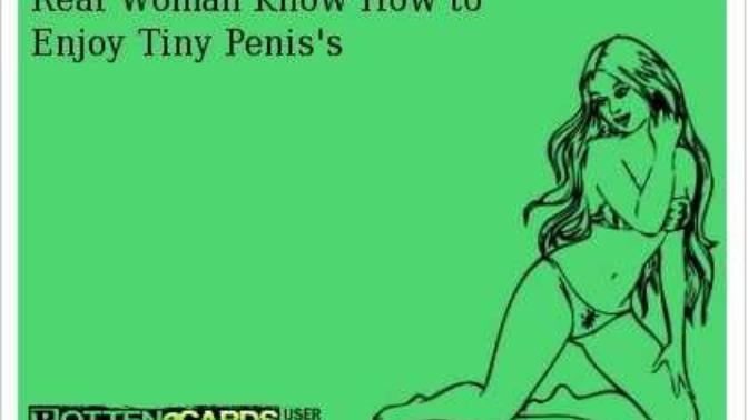 Size question about small penises?