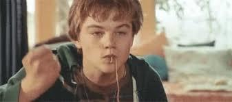 have you ever seen a man who bore a striking resemblance to young dicaprio?