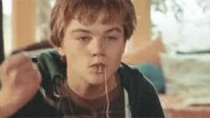 Have you ever seen a man who bore a striking resemblance to young dicaprio?