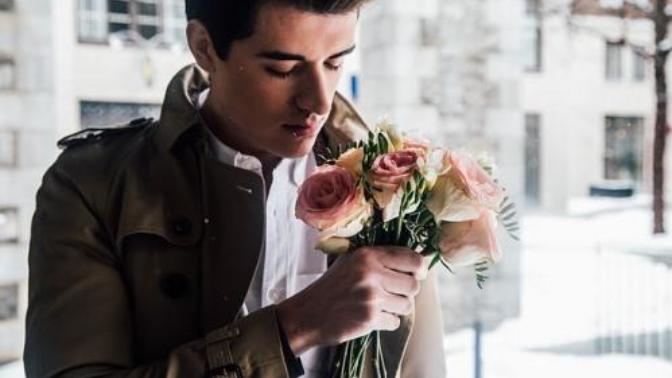 How do shy guys show they like a girl?