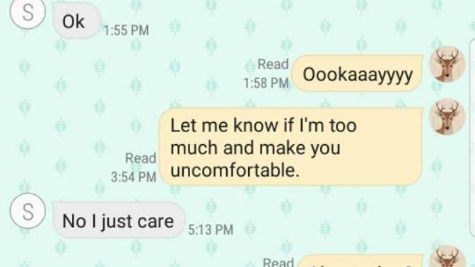 Can't figure out mixed signals from a guy I really like?