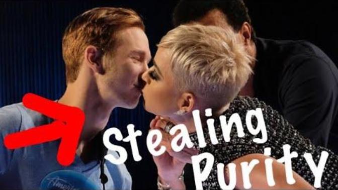 Why Katy perry forcible stealing a man's first kiss went unpunished?