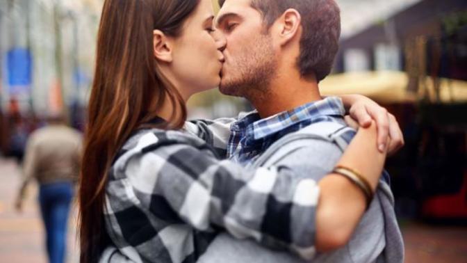 Why would a guy be more affectionate in public?