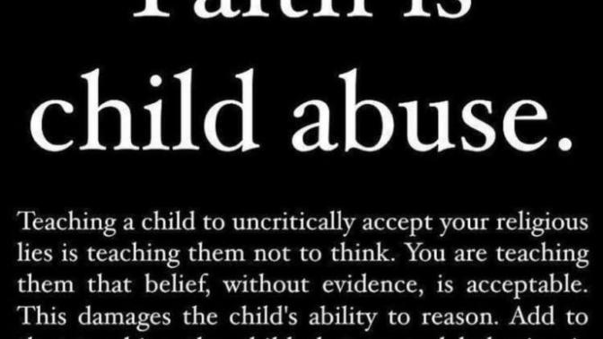 Religious faith and Children?