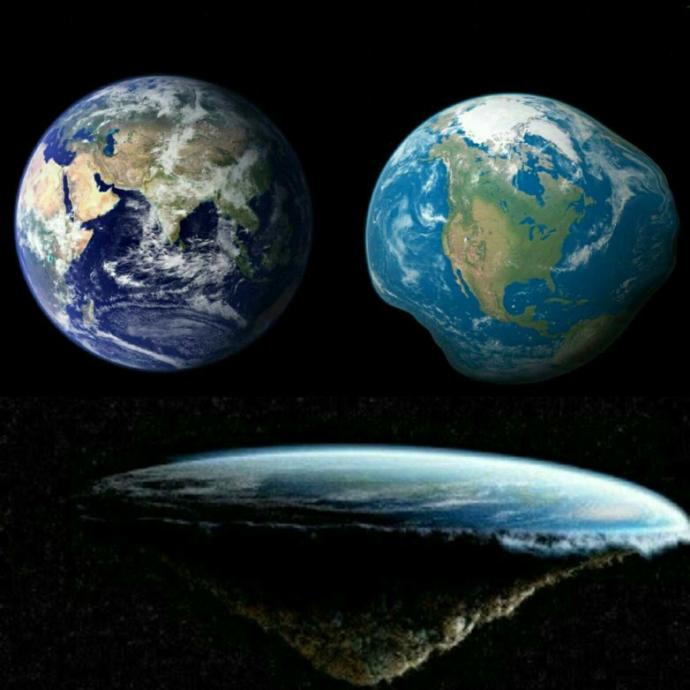 What shape do you think the Earth is - Poll?