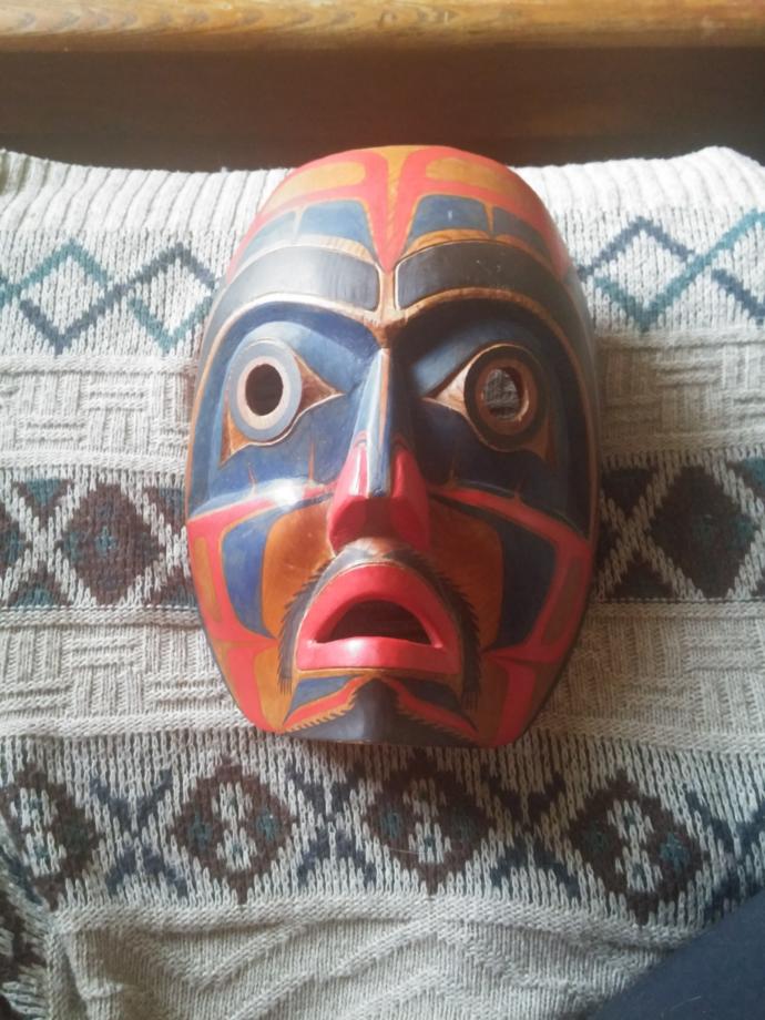 How much do you think this mask is worth?