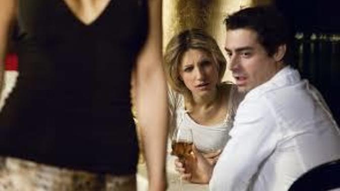 Does a guy really love a girl if he stares and gets turned on by other girls in front of her?