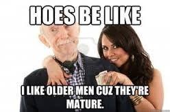 Why do girls like older men?
