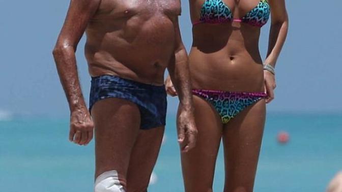 Why do girls like older men?