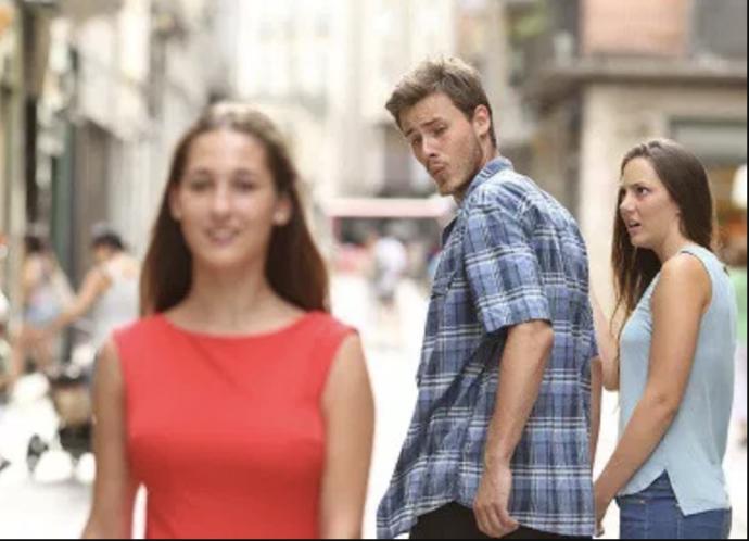 Ladies, how much does it hurt you when your bf/so checks out another girl.. on a scale of 1-10?