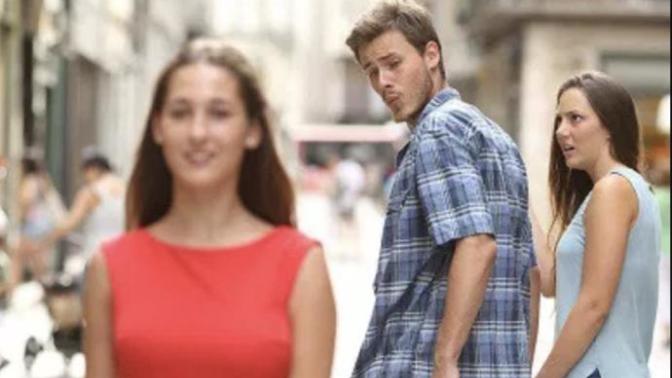 Ladies, how much does it hurt you when your bf/so checks out another girl.. on a scale of 1-10?